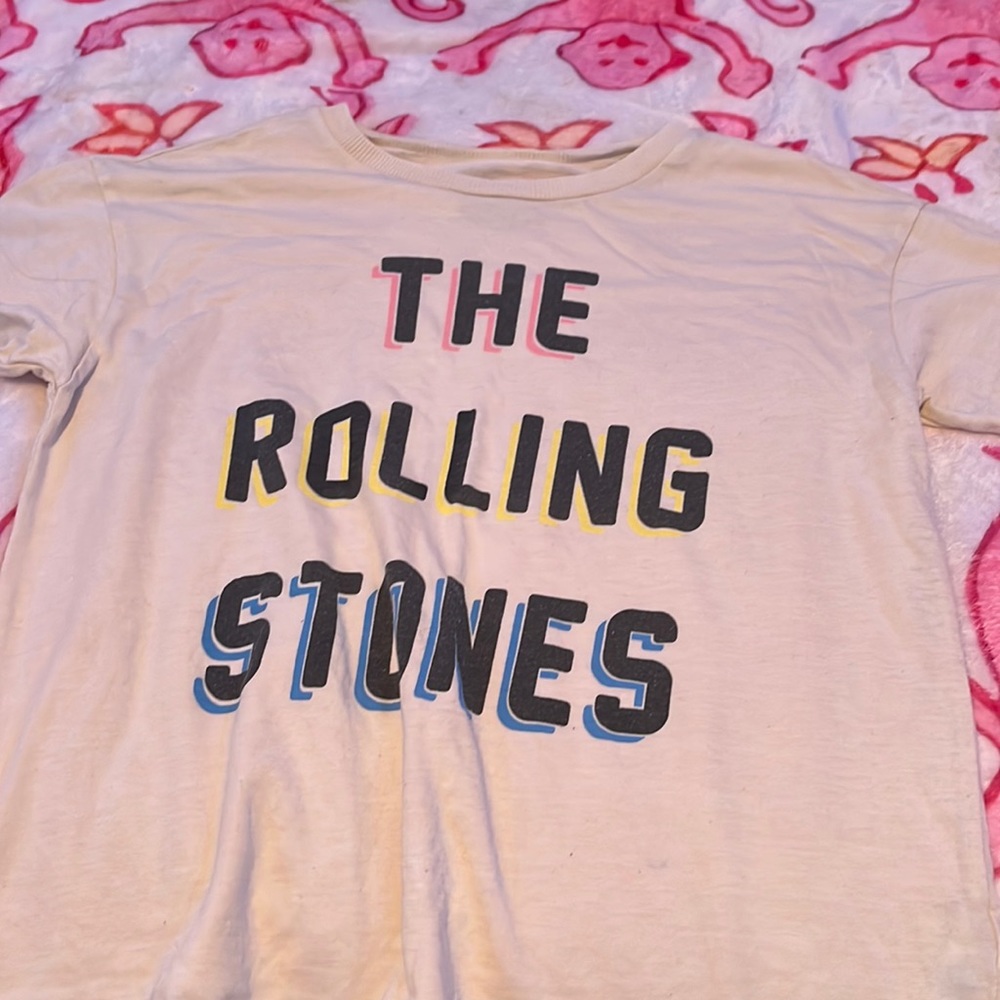 Rolling Stones tee shirt